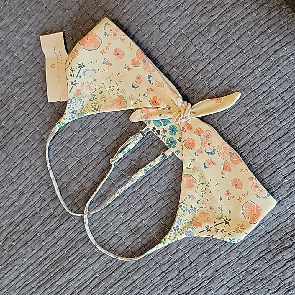 Spiritual Gangster Floral Unity Bralette - Picture 3 of 8